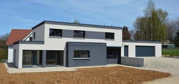 Construction Maison Moderne à Besançon