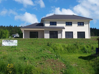 Construction Maison Moderne à Villers-Le-Lac